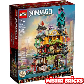 LEGO® 71741 NINJAGO® City Gardens (Hard To Find)