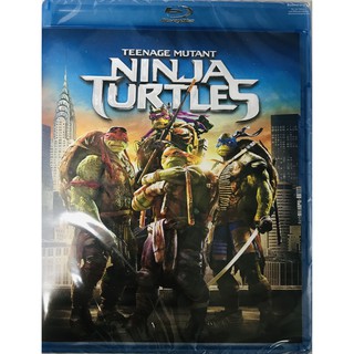 Teenage Mutant Ninja Turtles /เต่านินจา (Blu-ray) (BD มีเสียงไทย มีซับไทย)