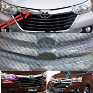 Mesin Hodlist lis ตะแกรงกระจังหน้า โครเมี่ยม สําหรับ toyota grand new Avanza/great new xenia 2015 2016 2017 2018