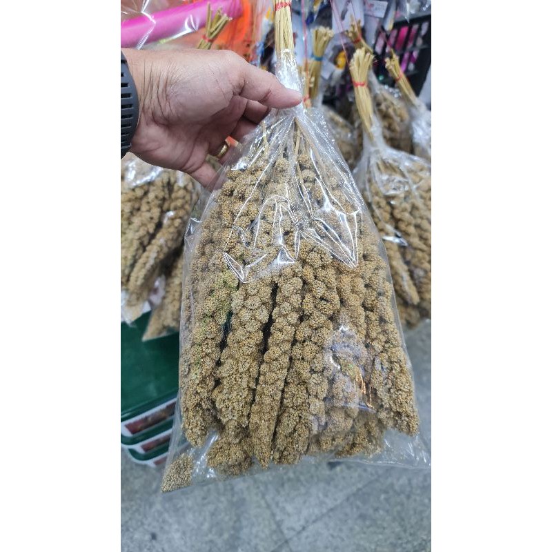 มิลเลตสเปรย์ เหลือง 500 g สำหรับนกฟินส์ นกแก้ว ทุกชนิด