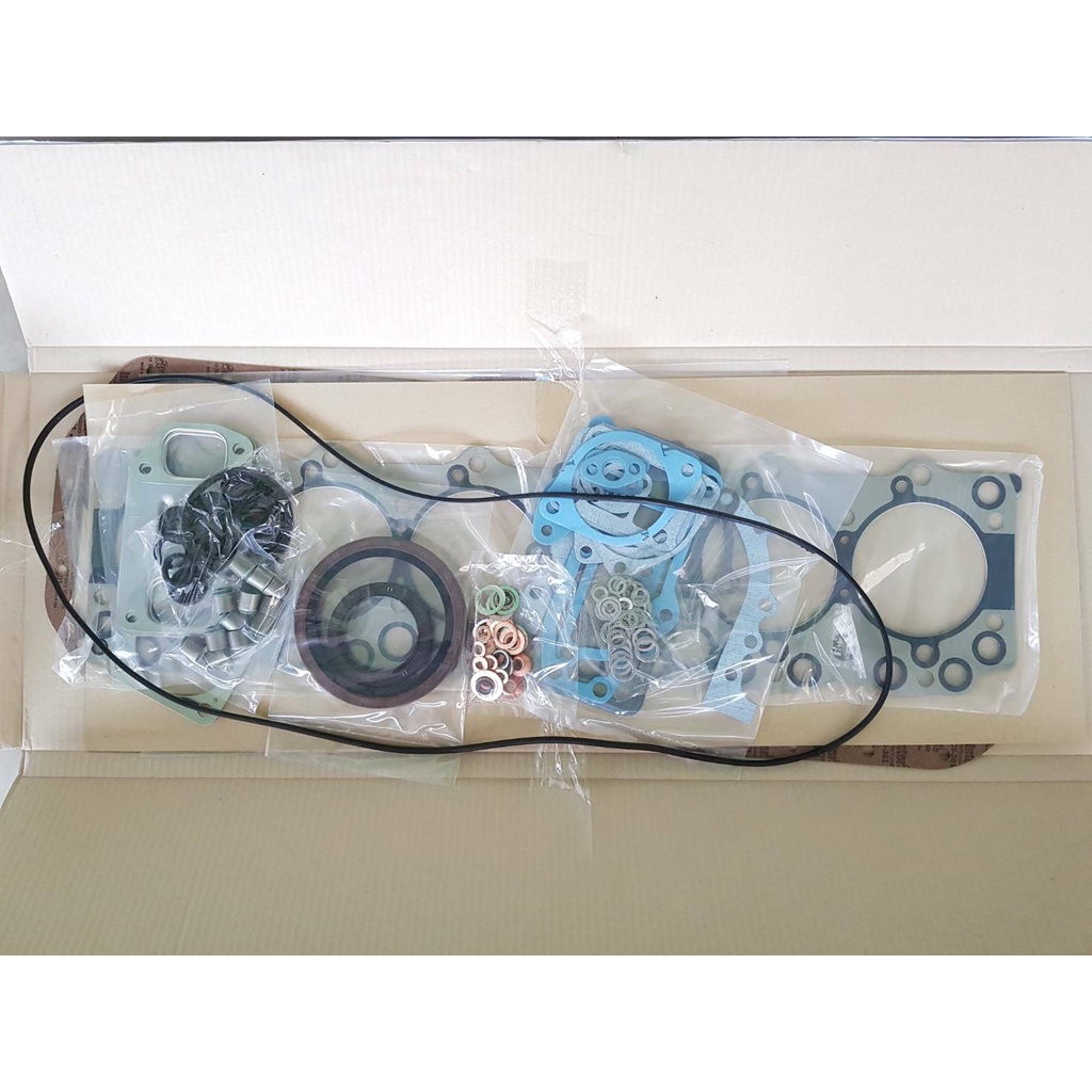 ประเก็นชุดใหญ่ ISUZU 6BD TURBO ไต้หวัน ราคาชุดละ 1380บาท-แถมฟรีกาวทาประเก็น เนื้อสีดำ Versachem USA 