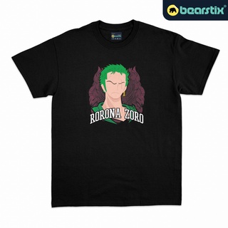 เสื้อยืดวินเทจ Rorona Zoro Tshirt - One Piece Shirt - Anime Streetwear TshirtS-3XL