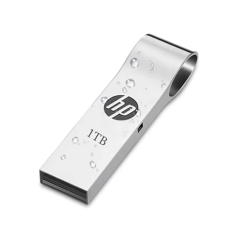 original hp v 285 usb แฟลชไดรฟ์โลหะแบบพกพา 1 tb #8