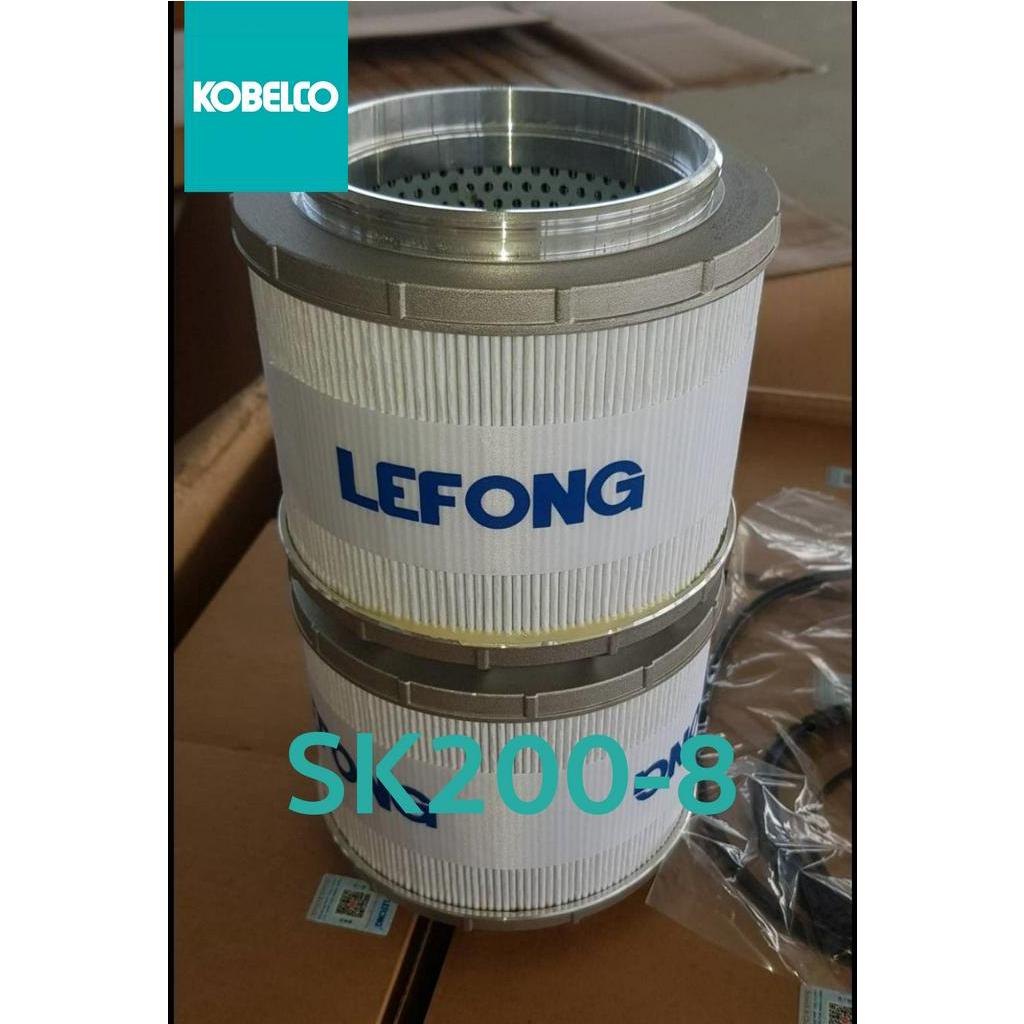 KOBELCO SK200-8 กรองไฮดรอลิค sk200-8, sk140-8