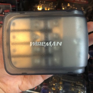 ฟิวส์เครื่องเสียงรถยนต์ เข้า1ออก4 WireMan WM-893