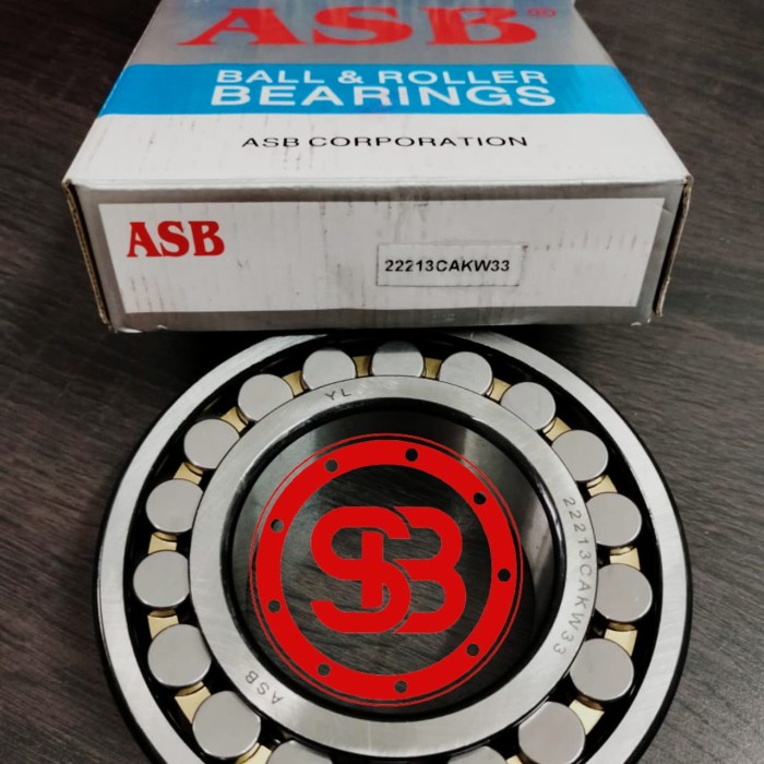 แบริ่งลูกกลิ้งทรงกลม 22213 CAKW33 ASB GUARANTEEED ORIGINAL