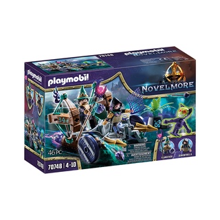 Playmobil 70748 Novelmore Violet Vale - Demon Catching Chariot โนเวลมอร์ ไวโอเล็ตเวล - รถเวทมนต์จับปีศาจ