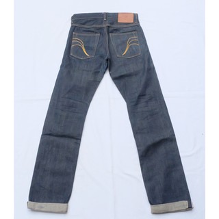 กางเกงยีนส์ Imperial Selvedge Denim "Duke" (Indigo) Made in Japan Size 30 มือสอง ของแท้