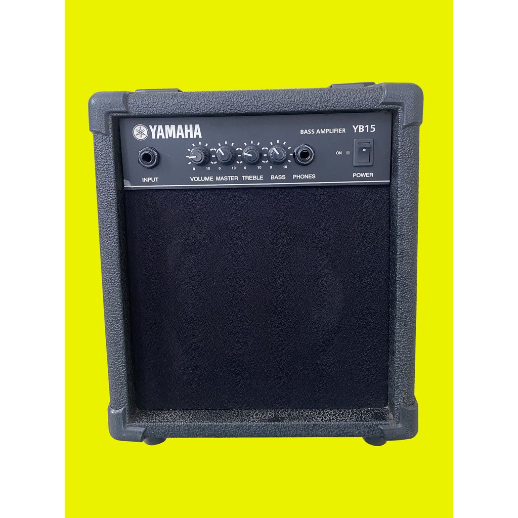 ลำโพง พกพา สะดวก Yamaha base amplifier YB15 มือสอง