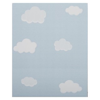 Wall tile WALL TILE 8X10 SKY BLUE 1M2 SINGLE WALL/1 Floor and wall tiles Floor wall materials กระเบื้องผนัง กระเบื้องผนั