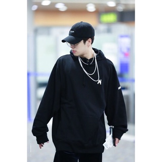 ขายดี เสื้อฮู้ด แจ็คสัน หวัง TEAM WANG Jackson Wang แร็ปเปอร์ งานป้าย ผ้าดีหนานุ่ม ใส่สบาย เสื้อกันหนาว