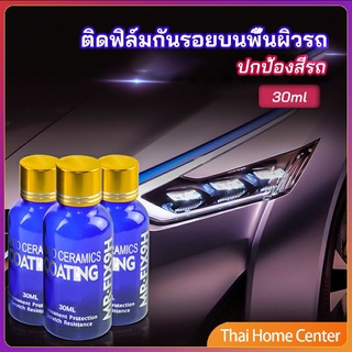 น้ำยาเคลือบแก้ว - Headlight polish New Alitech