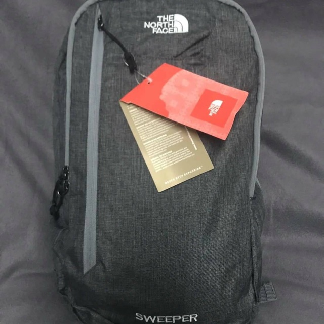 North face outlet sweeper