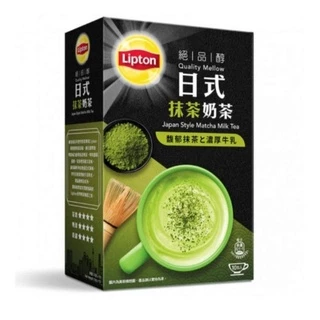 ชานม Lipton Quality Mellow Hong Kong Style Cafe Milk Tea ขนาด 19g/มี 10 ซอง