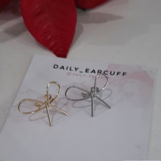 Earcuff (Z-149) (1ชิ้น) (สีเงิน/สีทอง)ต่างหูสำหรับคนไม่เจาะหู