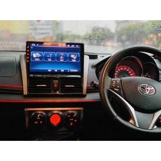 จอAndroid Vios Yaris (2013-2021) ALPHA COUSTIC (อัลฟ่า คูสติก)