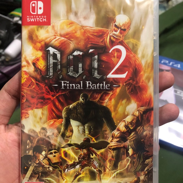 Attack on titan 2 Final battle  (Nintendo Switch) มือ1