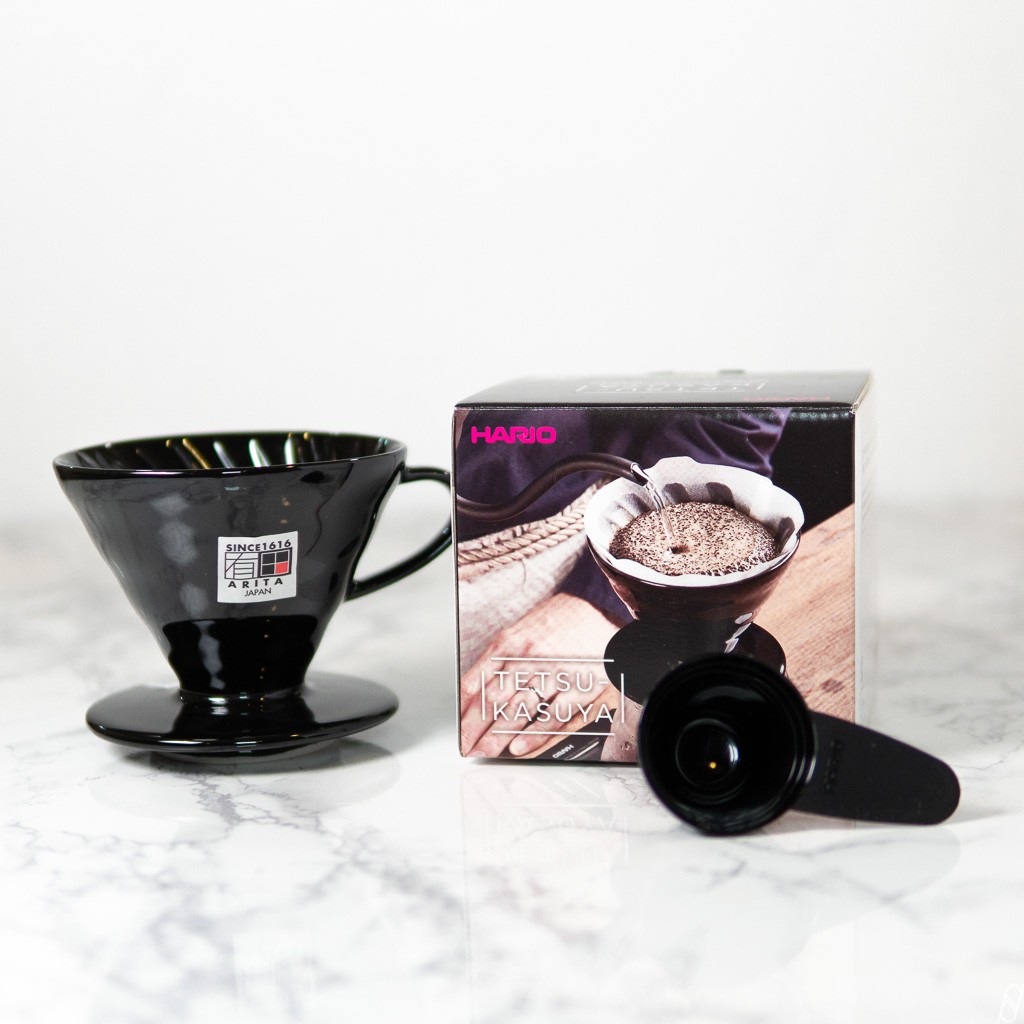 HARIO V60 DRIPPER 02 TETSU KASUYA MODEL Shopee Thailand