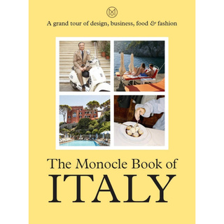 The Monocle Book of Italy [Hardcover] (พร้อมส่งมือ 1)