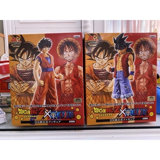 Figure Model Dragonball X One piece 40th Aniversary Jump Weekly | ฟิกเกอร์ โมเดล วันพีช x ดราก้อนบอล ครบรอบ 40 ปี จั๊ม