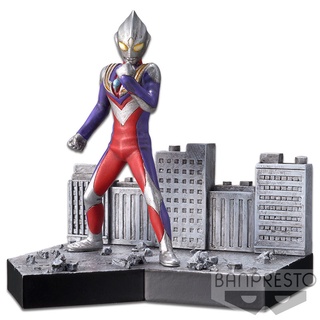 Bandai(บันได) BANPRESTO ULTRAMAN TIGA SPECIAL EFFECTS STAGEMENT ULTRAMAN TIGA #44(A:ULTRAMAN TIGA)