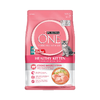 [639บาท!! เที่ยงวัน 6.6นี้เท่านั้น]PURINA ONE HEALTHY KITTEN FORMULA เพียวริน่า วัน อาหารแมวแบบเม็ดสำหรับลูกแมว 2.7กก. NestleTH