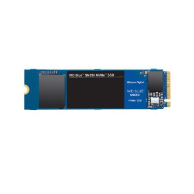 500 GB SSD (เอสเอสดี) WD BLUE SN550 PCIe/NVMe M.2 2280 (WDS500G2B0C)