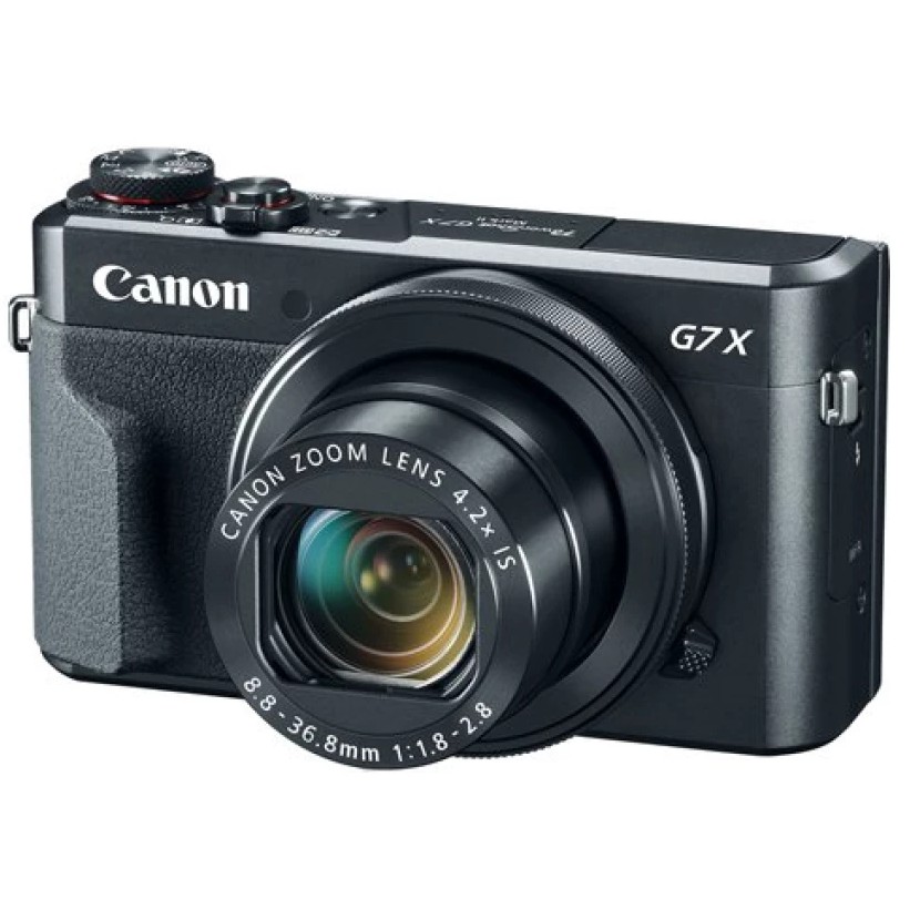 Canon Powershot G7X Mark II