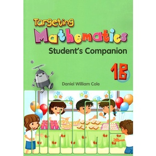 +หนังสือเสริม Targeting Maths Students Companion 1B (Homework ป.1 เทอม 2/มีเฉลยท้ายเล่ม)