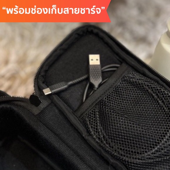 กระเป๋าใส่ลำโพง Marshall Emberton รุ่น1,2,3 ตรงรุ่น(หนังอย่างดี)บุด้านในนุ่ม พร้อมส่งจากไทย!!!
