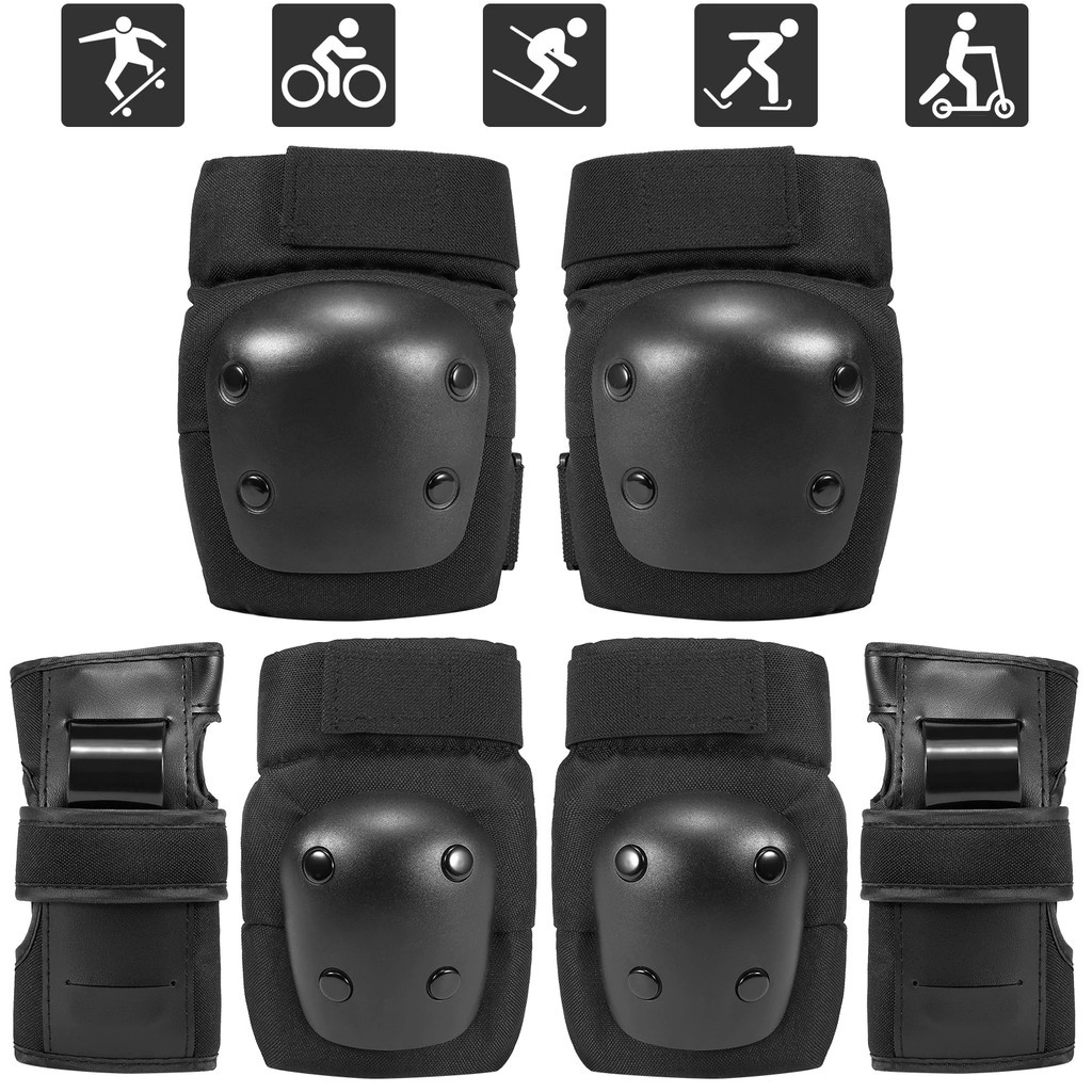 Protective Safety Gear Set Multi Sport Safety Gear for Rollerblade