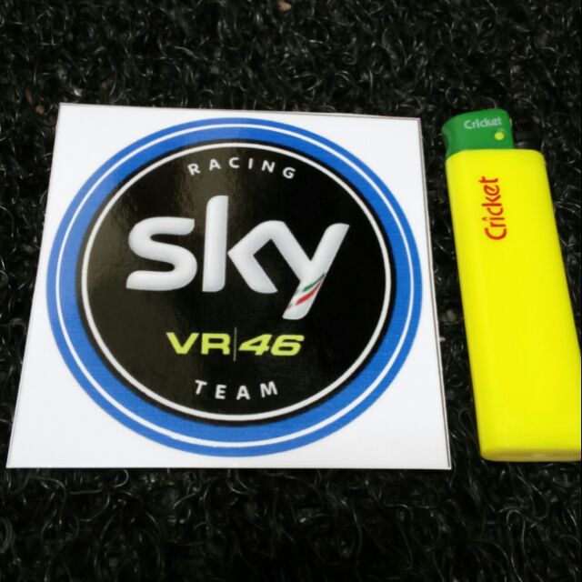 STIKER VR 46 RACING TEAM SKY VR 46 ROSSI