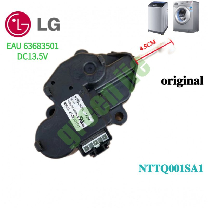 อินเวอร์เตอร์ดรัม LG ซักผ้าhine Traction อุปกรณ์ NTTQ001SA1/2 EAU636835012 DC13.5V NTTQ001SA1 pxc