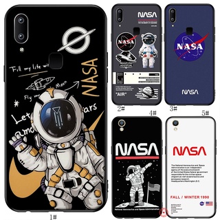 So76 เคสโทรศัพท์มือถือซิลิโคน Nasa สําหรับ Vivo Y5S Y11 Y11S Y12 Y15 Y17 Y19 Y20 Y20I Y20S Y30 Y50 Y53 U3 V21