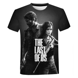 ขายดี!เสื้อยืดแขนสั้นลําลอง พิมพ์ลาย The Last of Us 2 3 มิติ สไตล์ฮาราจูกุ สตรีท แฟชั่นฤดูร้อน สําหรับผู้ชายS-5XL