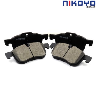 NIKOYO ผ้าเบรคหน้า MG 6 C,D 1.8 TURBO 2WD ปี 2014 เกรดเซรามิค รับประกันสินค้า3เดือน  #N9104