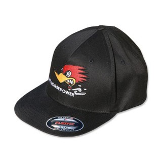 Clay Smith Flex fit Cap Black (หมวกแก๊ป)