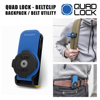 **ฟรีส่ง** Quad Lock - Belt Clip / Backpack Utility เม้าท์ติดตั้งสมาร์ทโฟนกับเข็มขัด หรือกระเป๋าเป้