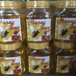 (พร้อมส่ง) Honey wax แวกซ์เย็นนำ้ผึ้งสูตรใหม่ (แถมไม้พาย1+กระดาษ5แผ่น)