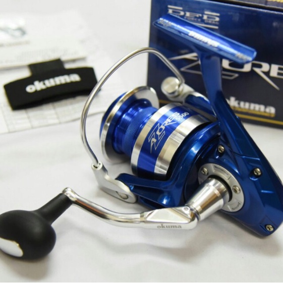รอกสปินนิ่ง OKUMA Azores Spinning Reel (สปูนไม่เจาะรู)