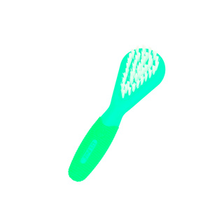 Lil Pals Bristle Brush ลิลพาลส์ แปรงขนหมูเทียม