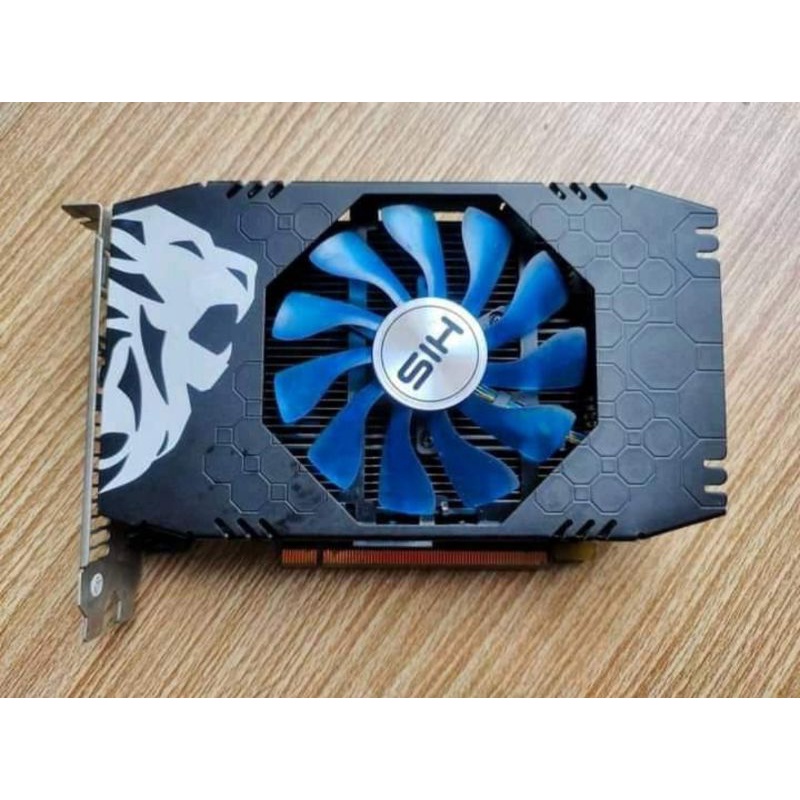 His RX 460  4GB  มือสอง