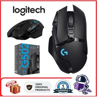 ราคาLogitech G502 เมาส์เกมมิ่ง ไร้สาย LIGHTSPEED RGB 25600IDP
