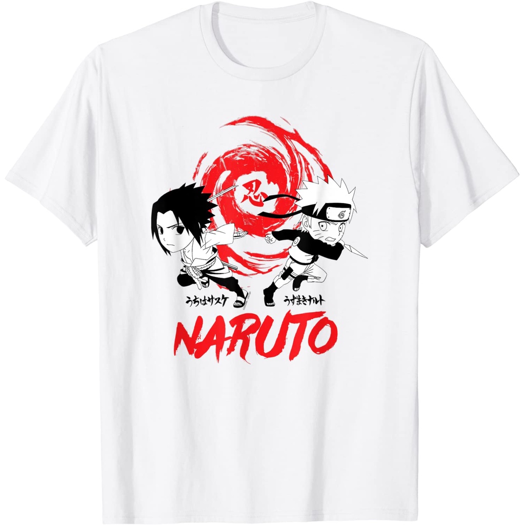 เสื้อยืด Naruto Shippuden Shinobi Chibi
