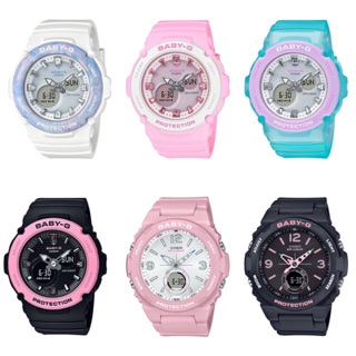 Baby-g รุ่น BGA-270และ BGA-260 Series ของแท้ประกัน CMG 1 ปี