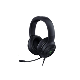 Razer Kraken V3 X Wired USB Gaming Headset TriForce 40mm Driver HyperClear Cardioid Microphone 7.1 Surround Sound(หูฟังเกมมิ่ง)