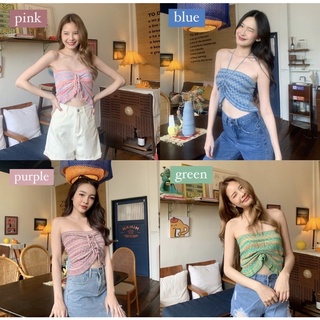 🔥ใส่โค้ด 3PCSAUG ลด 75.- บาท 3pcs.basket Tulip top🌸💖