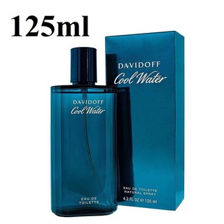 น้ำหอม Davidoff Cool Water for men EDT 125ml ของแท้