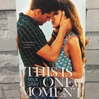 This is one moment by Mila Gray