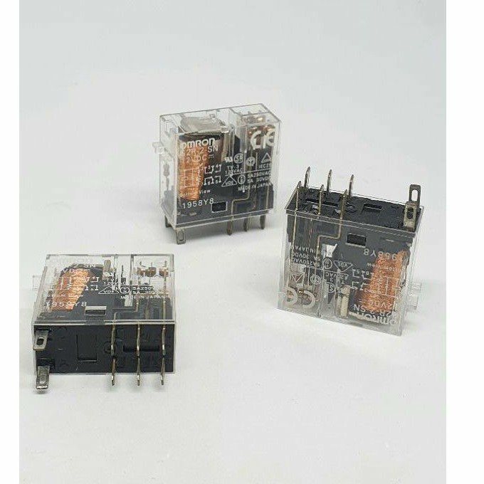 0MR0N  G2R-2-SN 12VDC  24VDC 8ขา